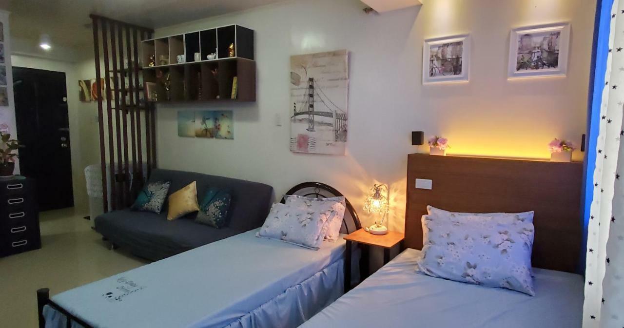 Jen'S Apartment มะนิลา ภายนอก รูปภาพ